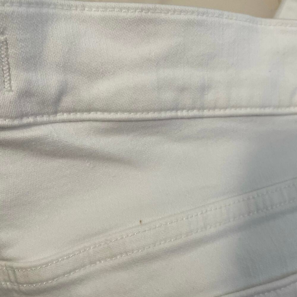 NWT J. Crew Factory Petite white stovepipe‎ straight jean signature stretch 31P - Picture 12 of 12